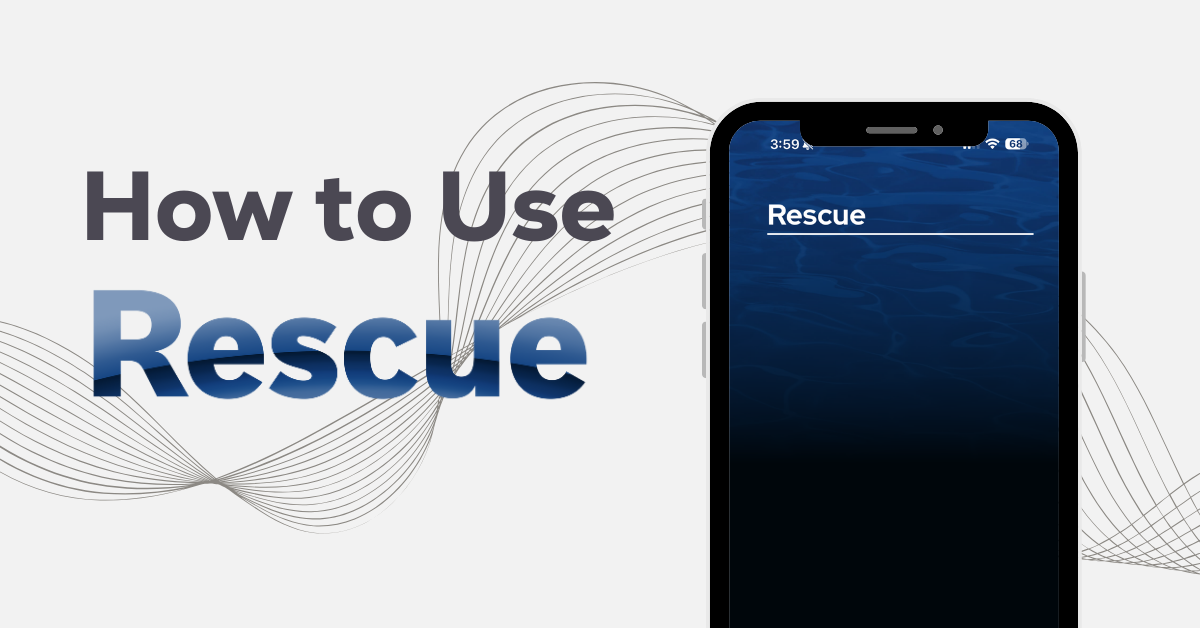 How to Use NuCalm Rescue