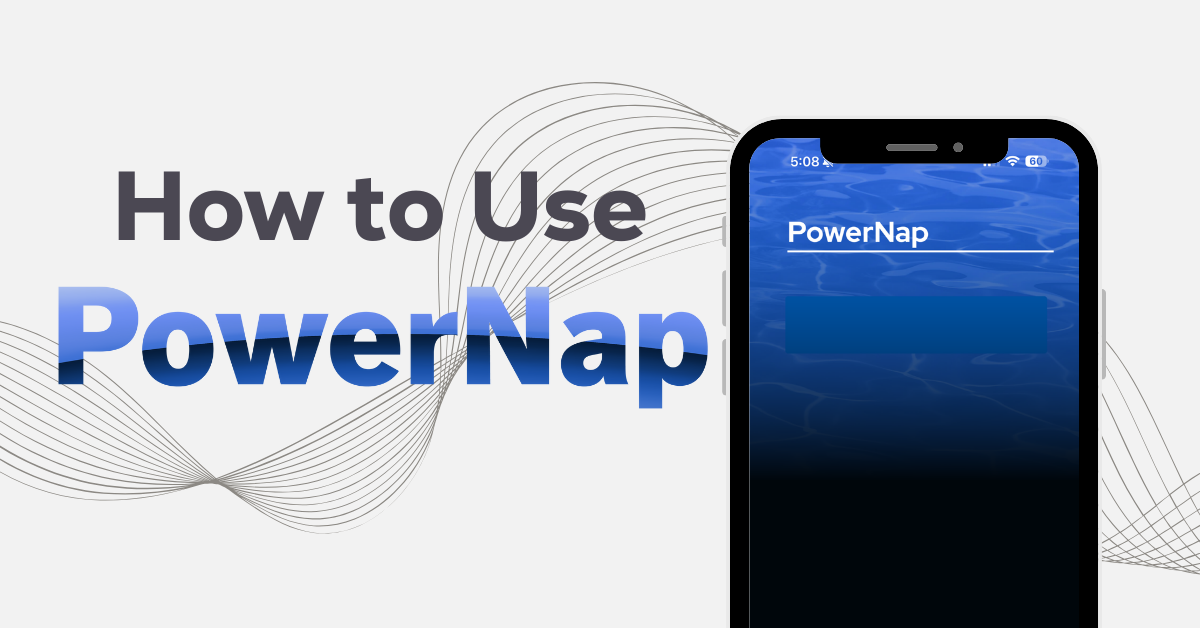 How to Use NuCalm PowerNap