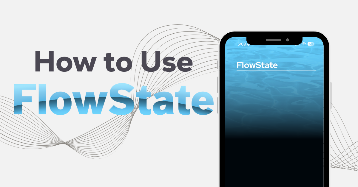 How to Use FlowState