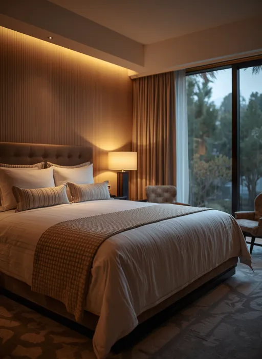 Relaxing Hotel Room