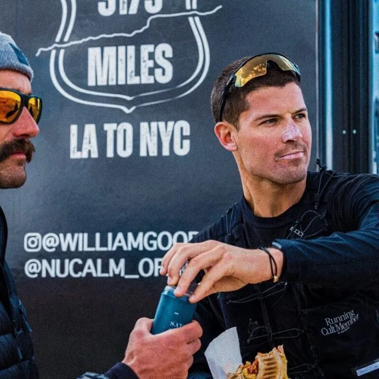 William Goodge Transcontinental Run