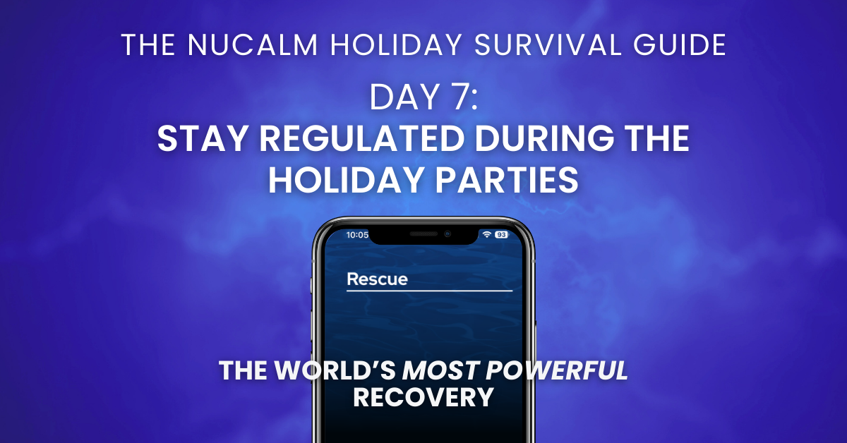 How to Stay Calm During Holiday Gatherings | Vagus Nerve & Stress Science