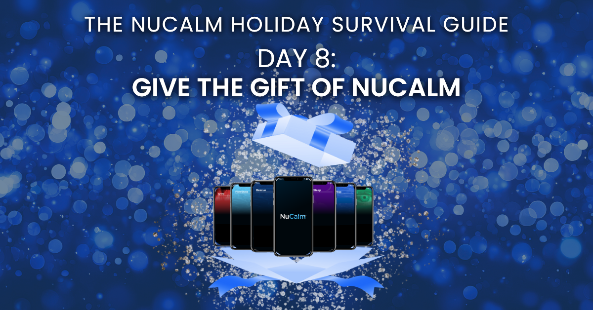 The Best Holiday Gift of 2025. Give Calm, Sleep, and Stress Relief