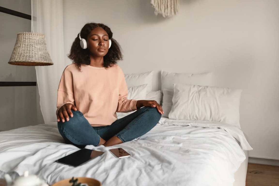 Meditation vs. NuCalm: years of discipline vs. minutes a day