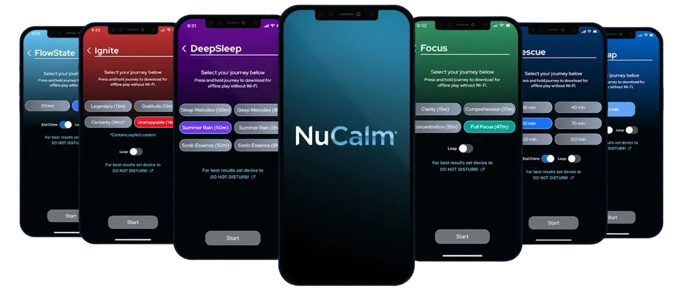 NuCalm Channels