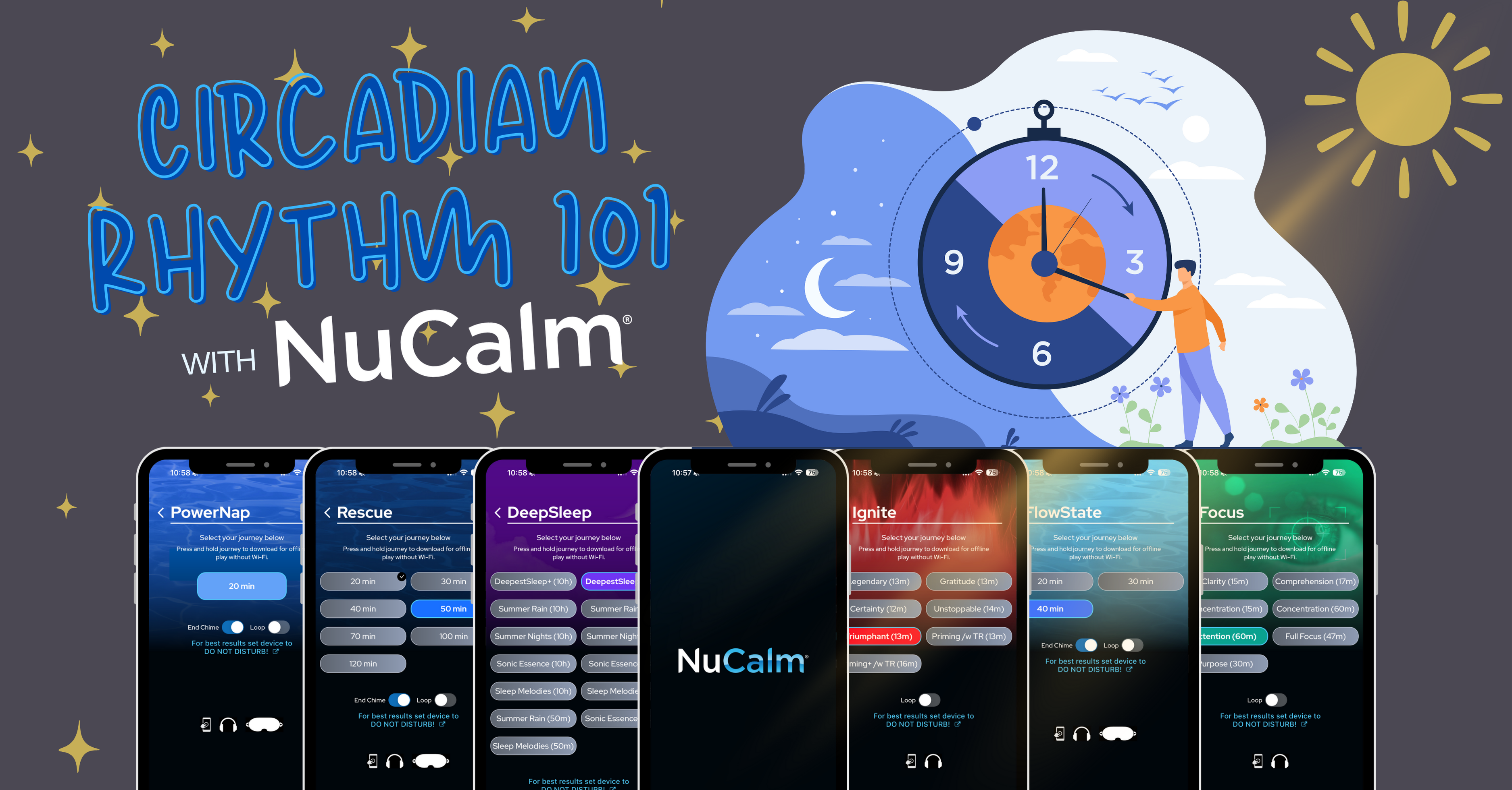 Circadian Rhythm 101: The Key to Better Sleep, Energy, and Health