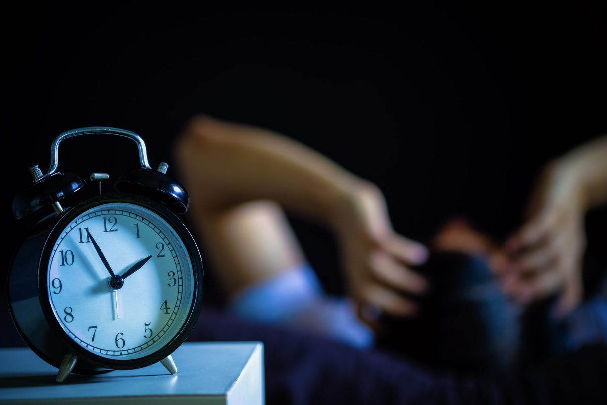 When Nothing Works for Insomnia Except Patience and NuCalm