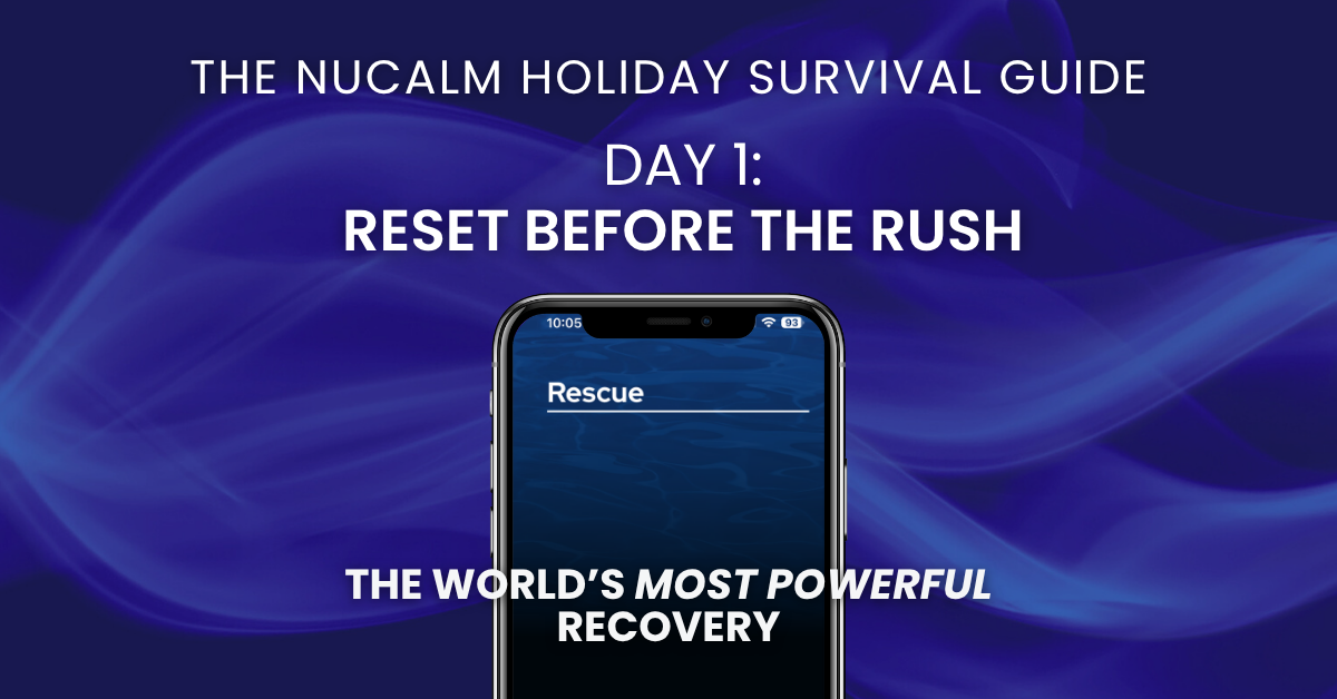 How to Reset Your Stress Response Before Black Friday Hits