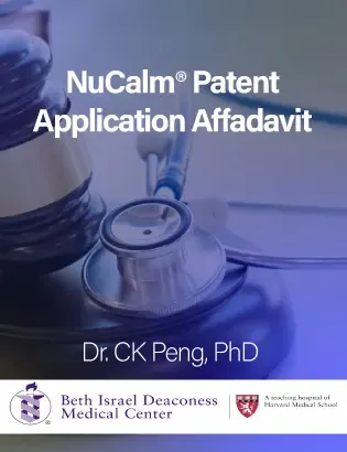 Dr. CK Peng Nucalm Affidavit