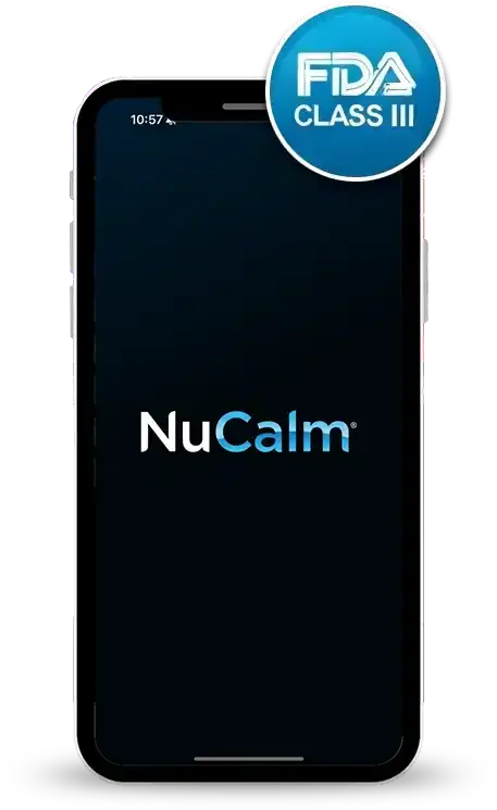 NuCalm FDA Class III Medical Device