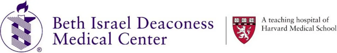 Beth Israel Deaconess Medical Center letterhead, a teaching hospital of Harvard Medical School