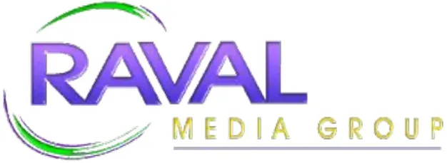 Raval Media Group logo