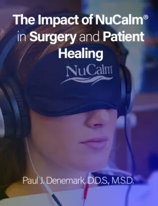Impact of NuCalm in Surgery and Patient Healing