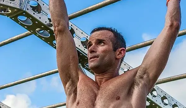 Man Working Out