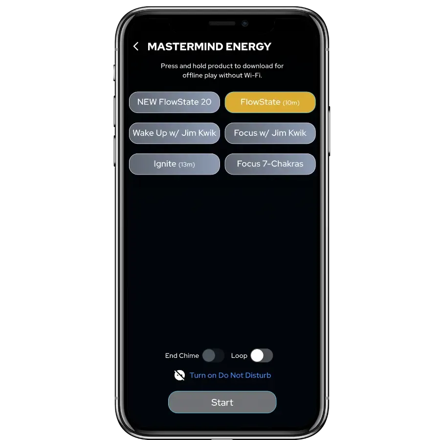 FlowState 10-minutes