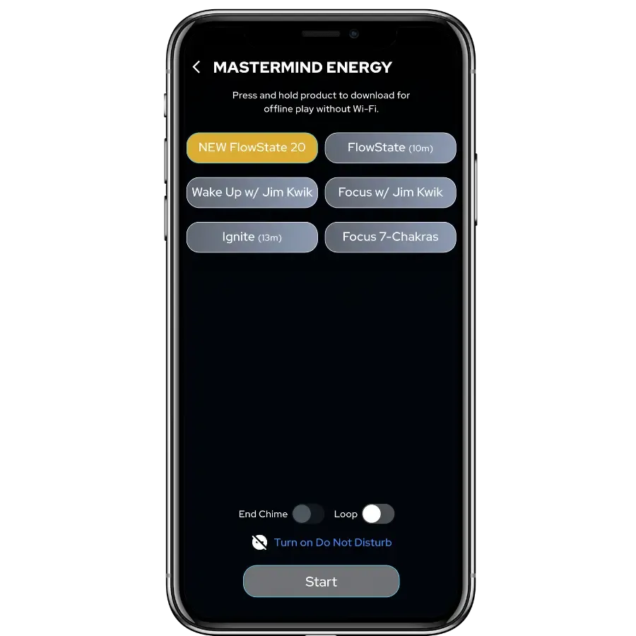 FlowState 20-minutes