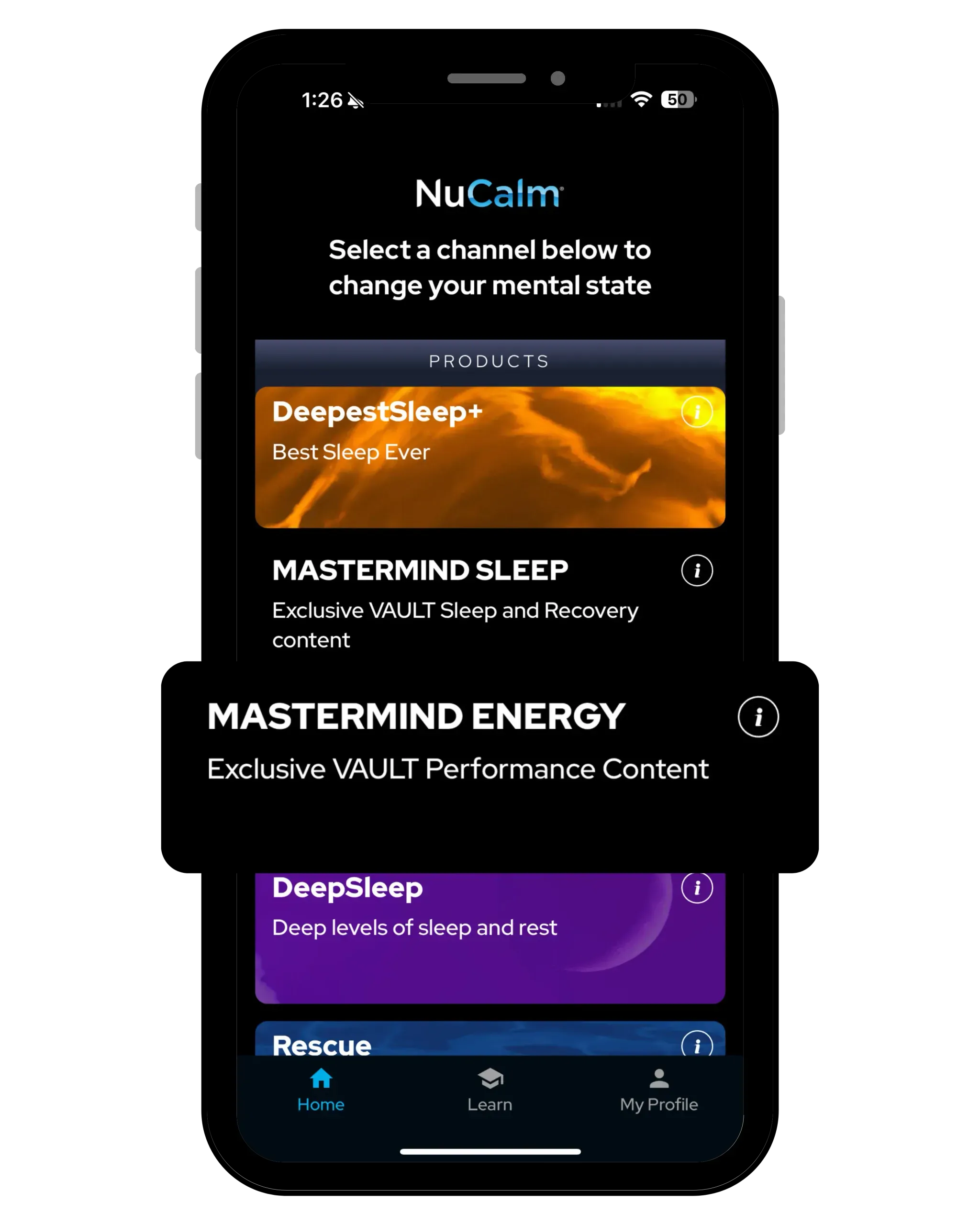 Mastermind Vault Energy