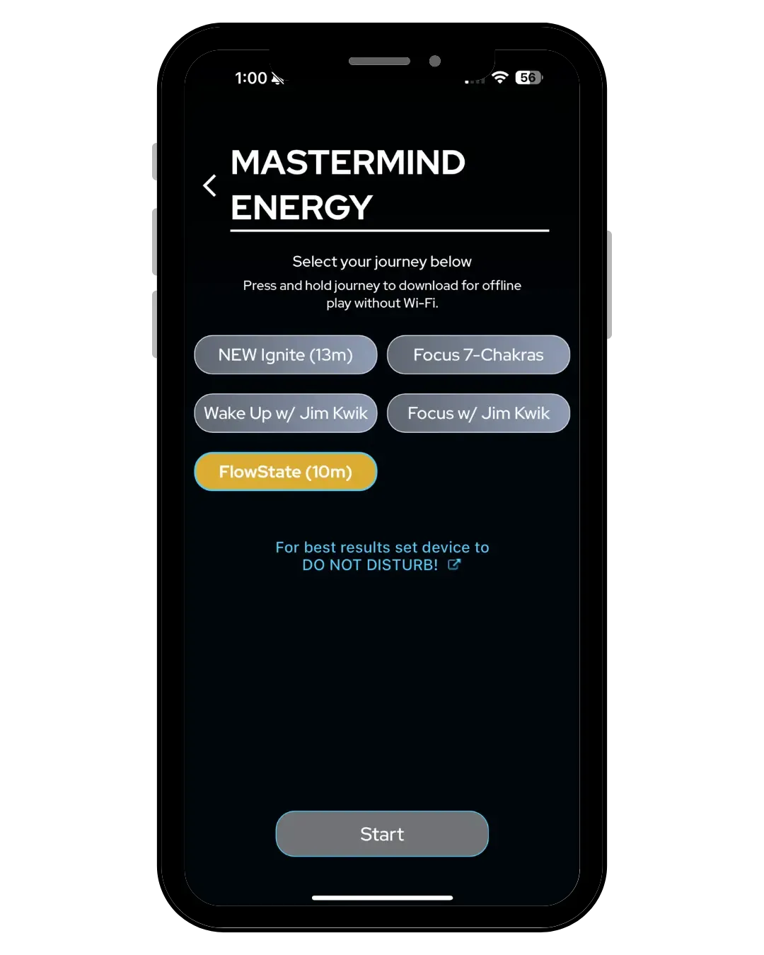 FlowState 10-minutes