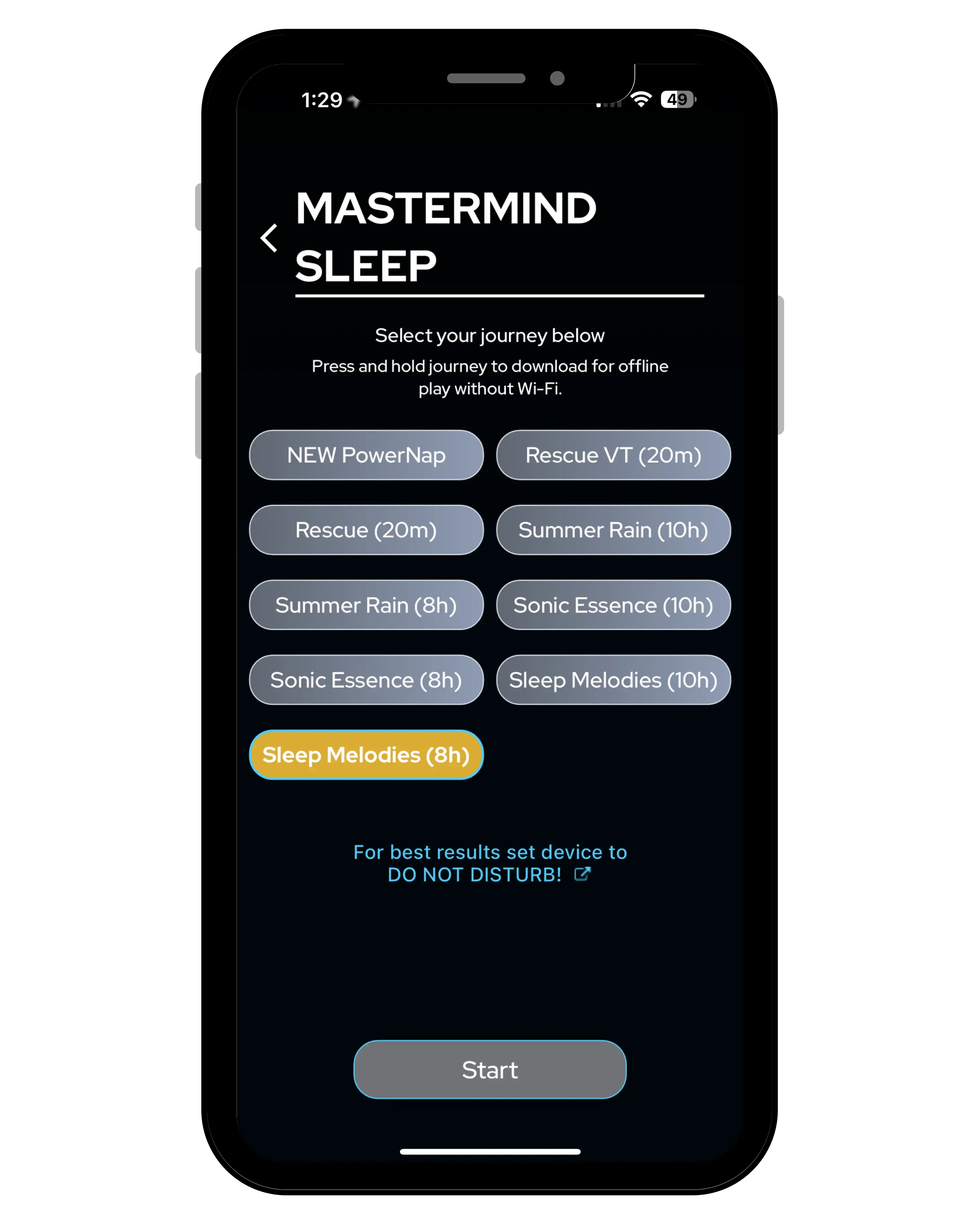 Sleep Melodies 8-hour