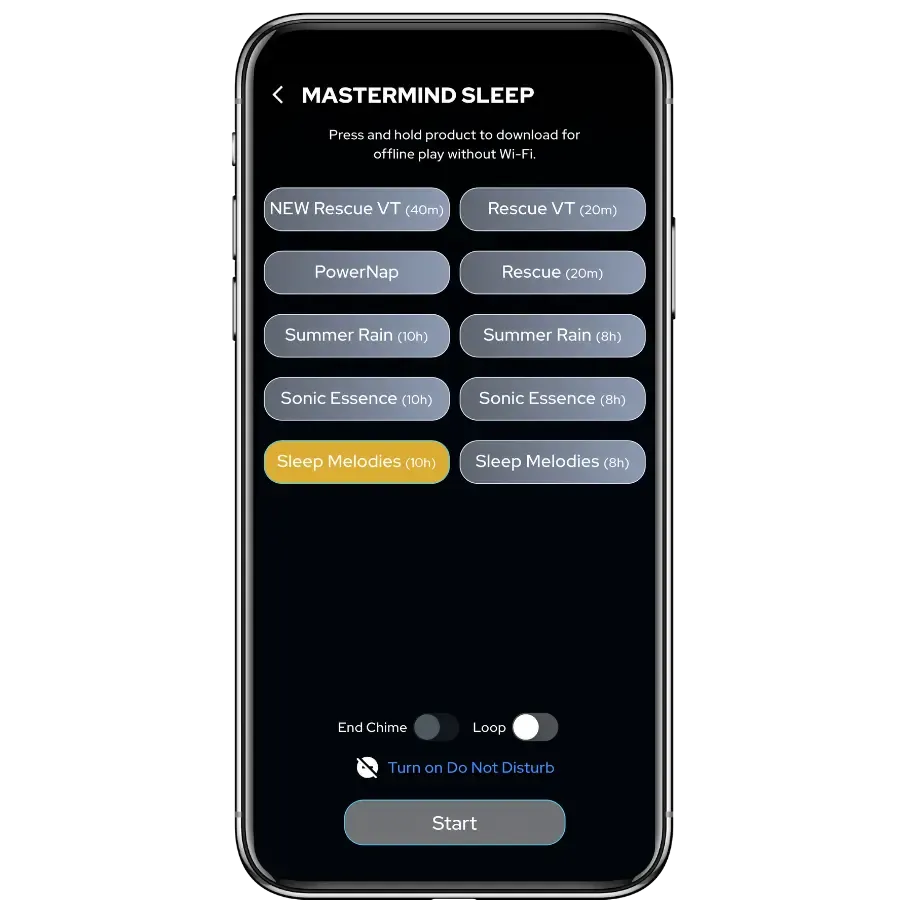 Sleep Melodies 10-hour