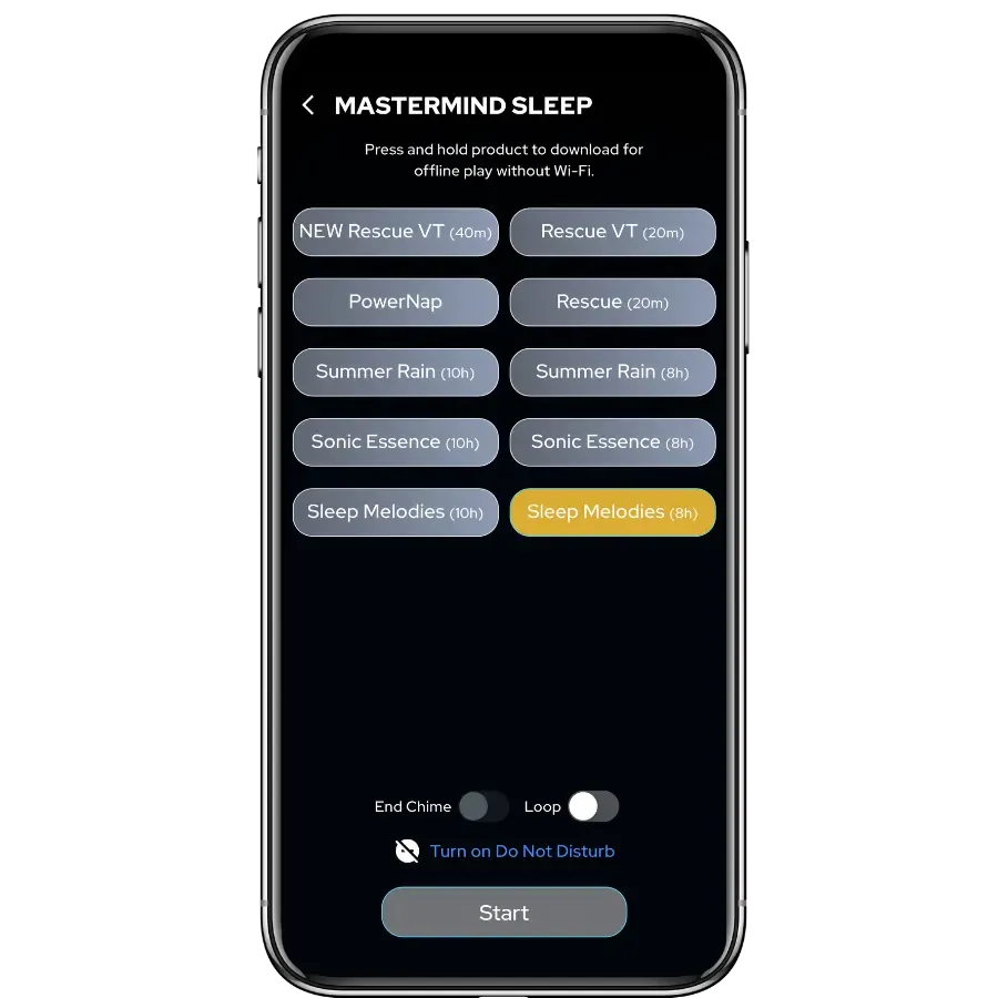 Sleep Melodies 8-hour