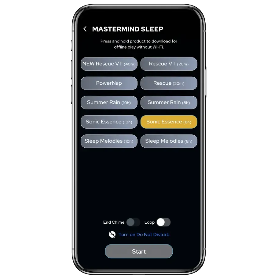 Sonic Essence 8-hours