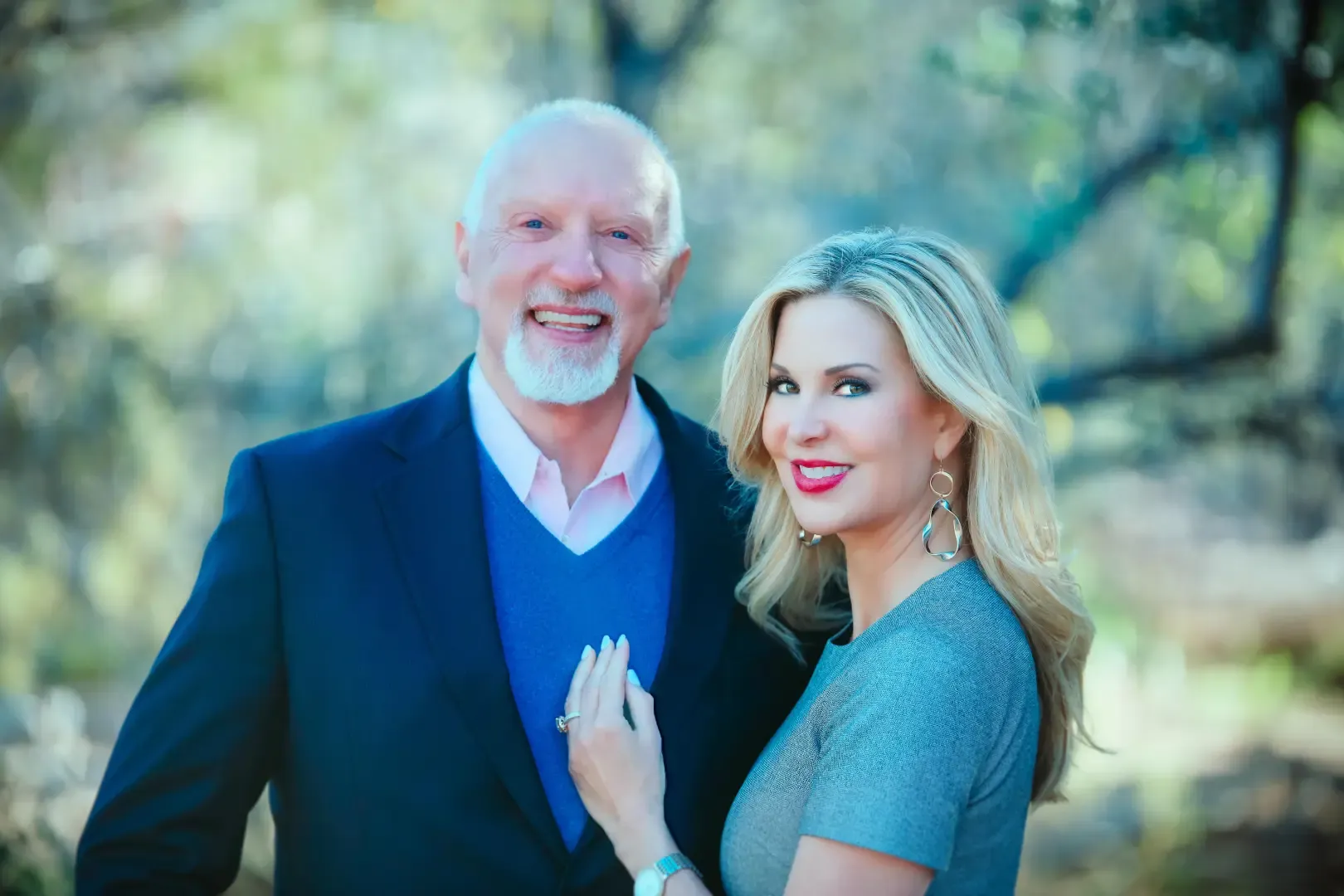 Mark Victor Hansen and Crystal Dwyer Hansen