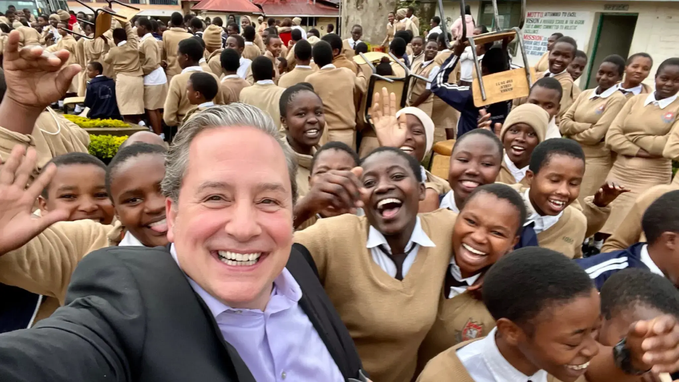 NuCalm Donates in Kenya