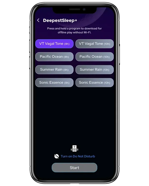 How to use DeepestSleep+