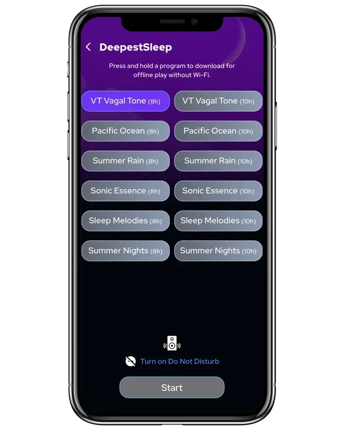 How to use DeepestSleep