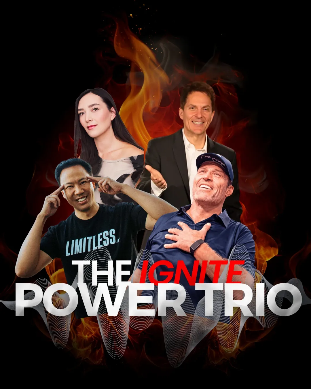 The Ignite Power Trio