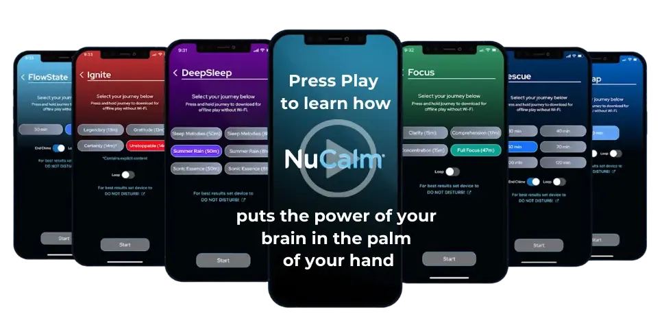 NuCalm Channels