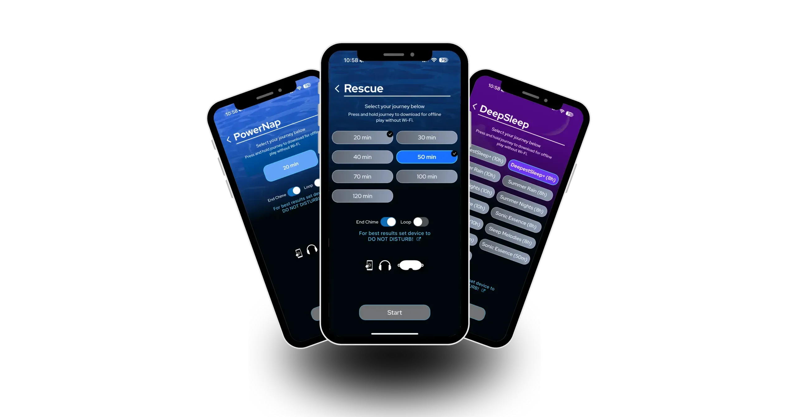 App Screens