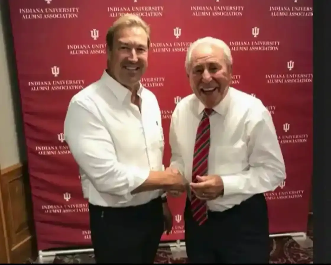 Terry Tallen at the Indiana University Alumni Association