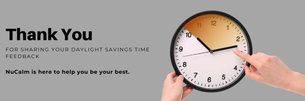 Thanks for filling out our quiz and sharing your feedback