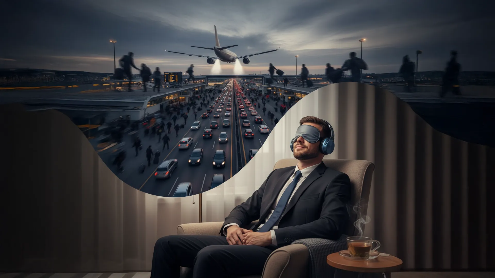 Traveler using NuCalm