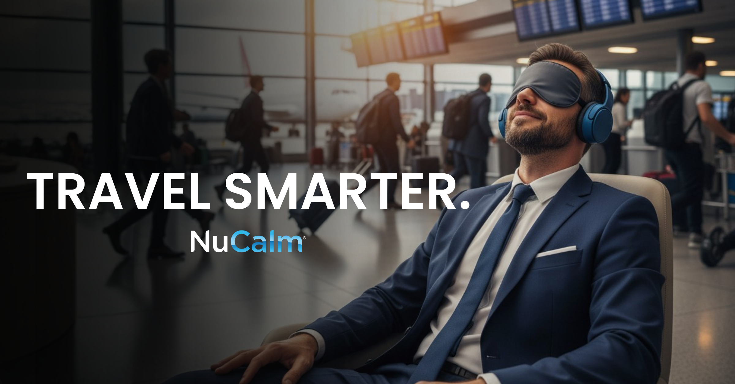 How to Beat Jet Lag Naturally: The Complete NuCalm Travel Guide for 2026