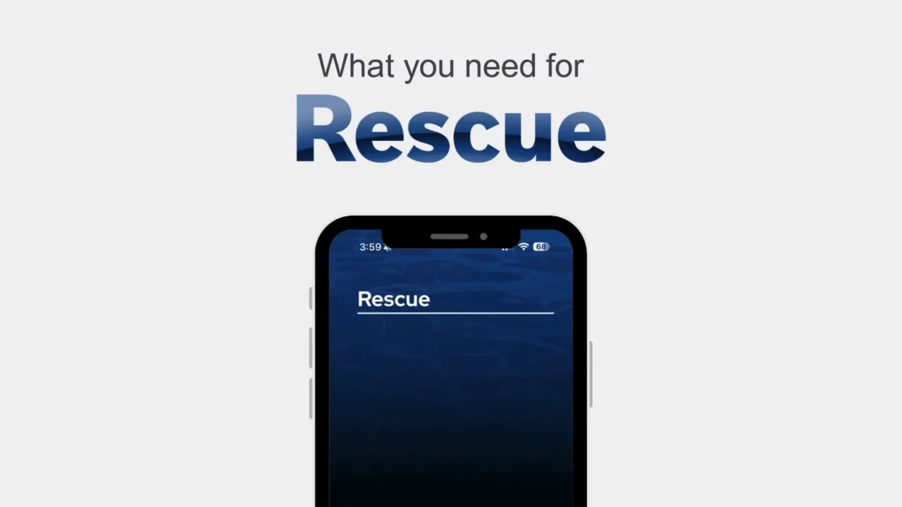 headphones and eye mask for rescue