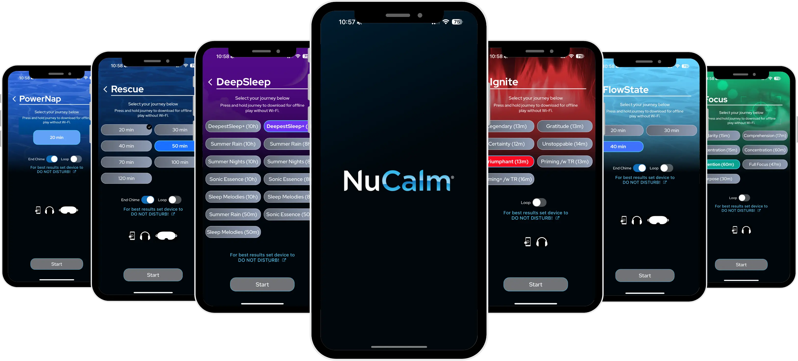 App Screens