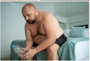 Person lacking physical fitness