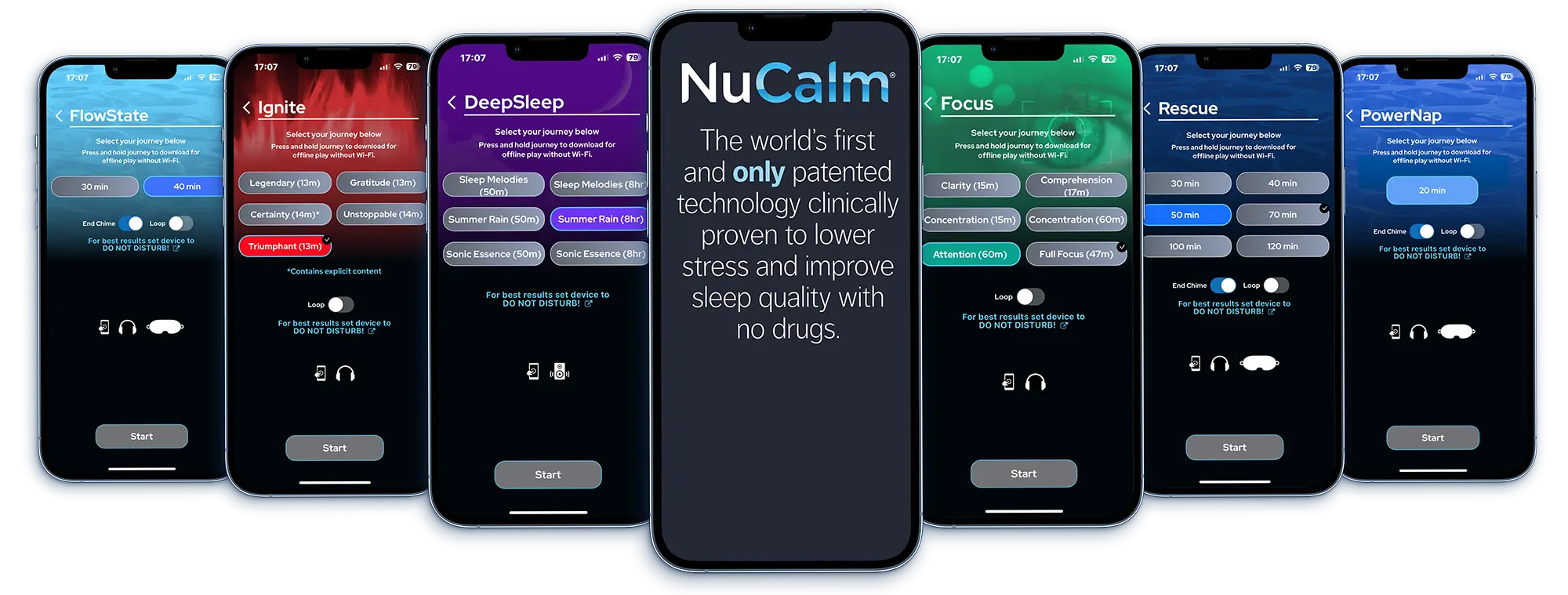 NuCalm EDGE