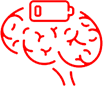 Mental Fatigue Icon