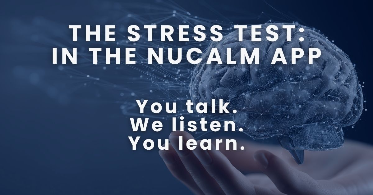 In-App Stress Test: Nervous System Stress in 35 Seconds