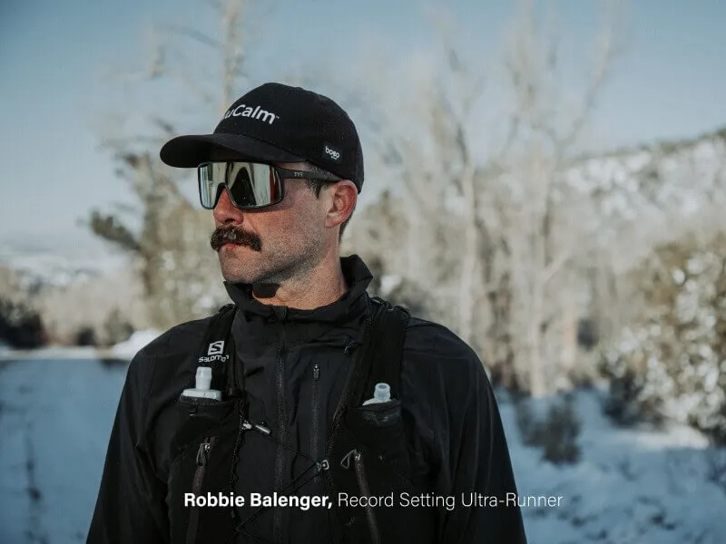 Ultra-endurance athlete Robbie Balenger