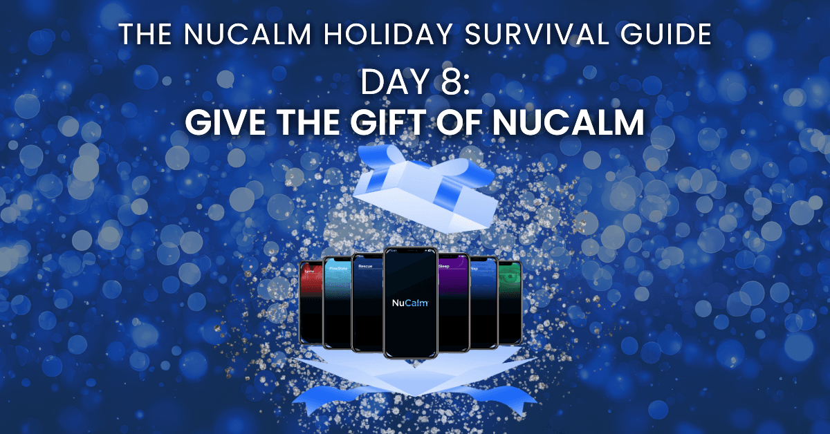 Give the Gift of Calm, Sleep, and Stress Relief