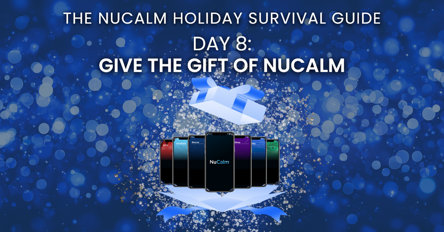 The Best Holiday Gift of 2025. Give Calm, Sleep, and Stress Relief