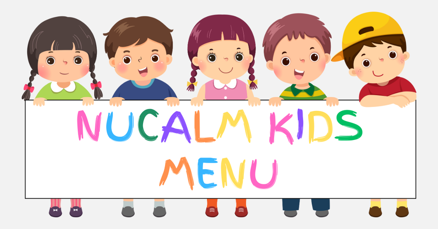 The NuCalm Kids Menu: Natural Brain-Boosting Support by Age