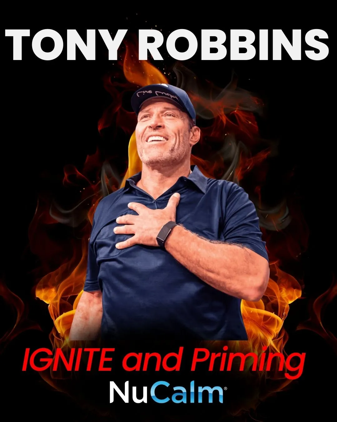 Tony Robbins and NuCalm
