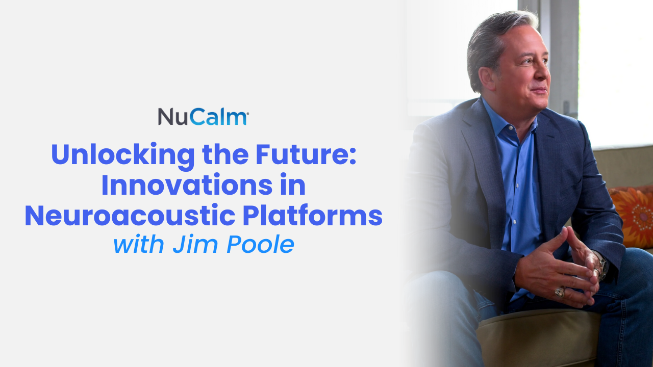 Jim Poole on The ME Show: NuCalm Redefines Stress & Sleep