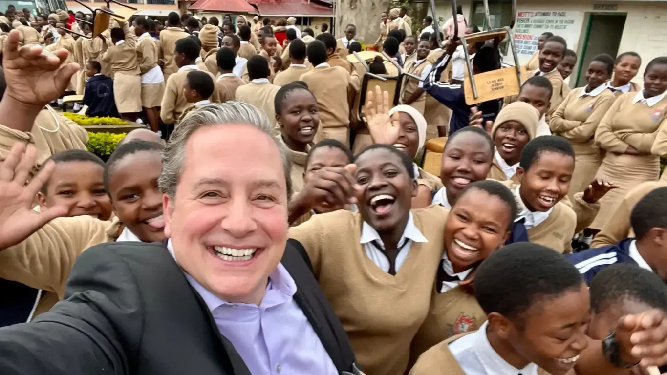 NuCalm Donates in Kenya